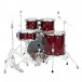 Premier XPK 22” 5pc Shell Pack, Translucent Ruby