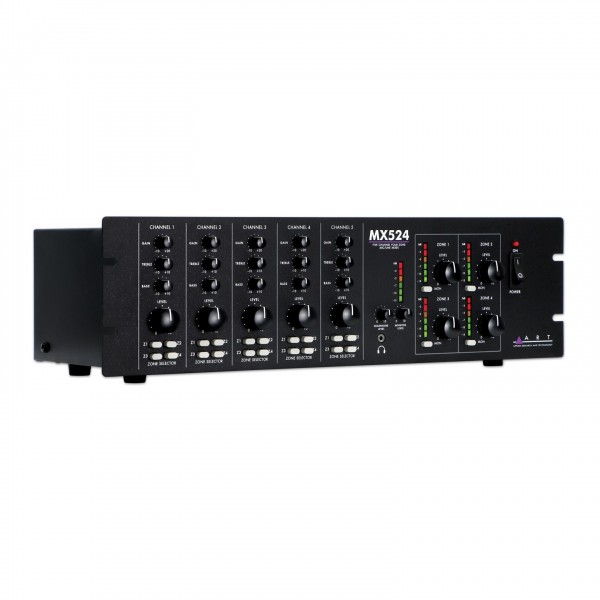 Art MX534CE Mic/Line Mixer - Angle