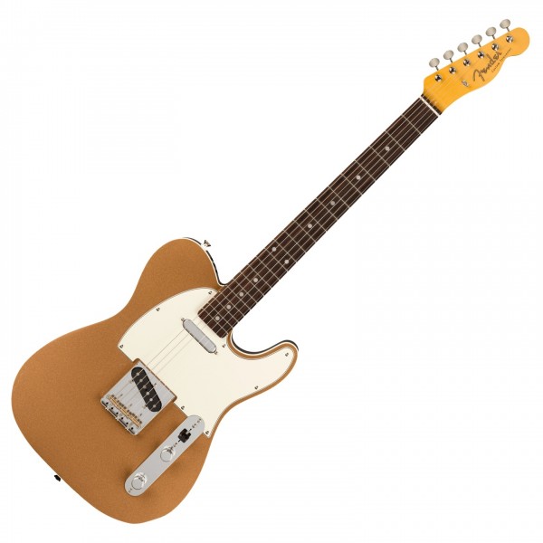 Fender JV Mod 60s Telecaster Custom RW, Firemist Gold