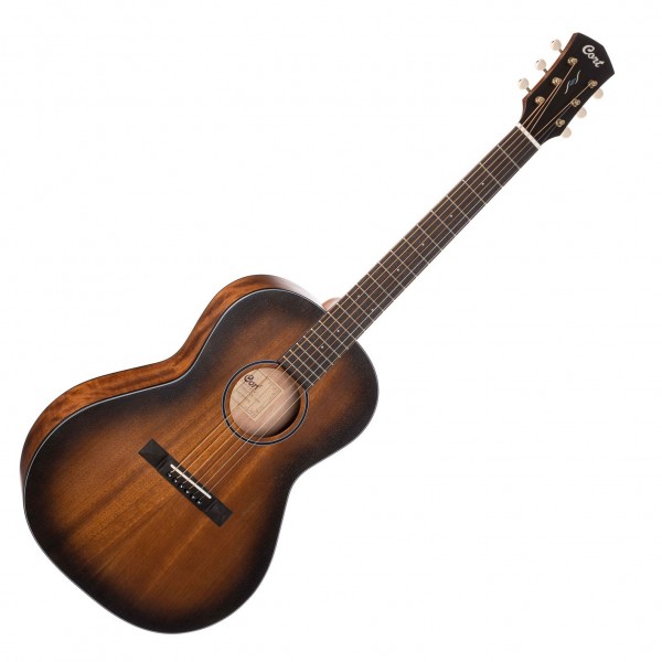 Cort Core PE Mahogany, Open Pore Black Burst