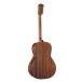 Cort Core PE Mahogany, Open Pore Black Burst back