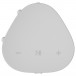 Sonos Roam SL Ultra-Portable Speaker, Lunar White - Top