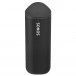 Sonos Roam SL Ultra-Portable Speaker, Shadow Black - Front angle - Birdseye