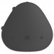 Sonos Roam SL Ultra-Portable Speaker, Shadow Black - Top