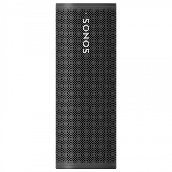 Sonos Roam SL Ultra-Portable Speaker, Shadow Black - Front