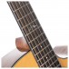 Cort Gold A6 Bocote, Natural fretboard close up