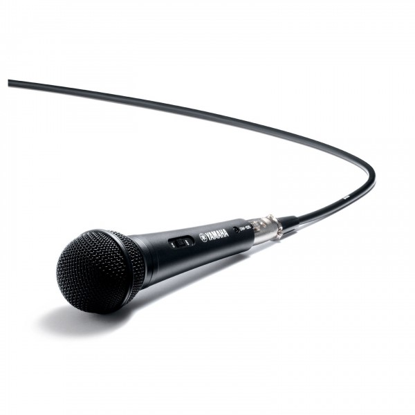 Yamaha DM105 Dynamic Microphone - side