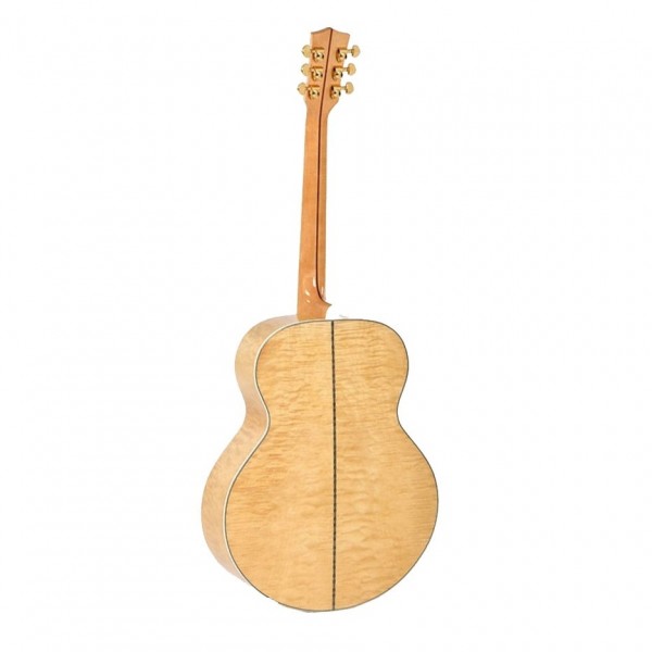 Sigma GJQA-SG200-AN Electro Acoustic back