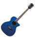 EKO NXT A100CE Electro Acoustic, See Through Blue