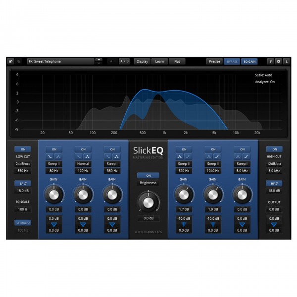 TDR SlickEQ M - 5