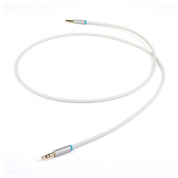 Chord C-Jack 3.5mm Stereo Minijack Cable, 0.75m