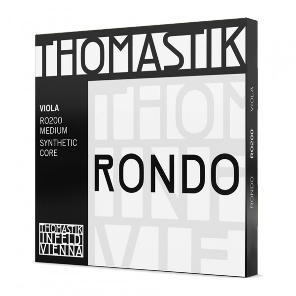 Thomastik Rondo Viola String Set, 4/4 Size