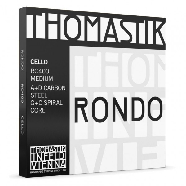Thomastik Rondo Cello String Set, 4/4 Size
