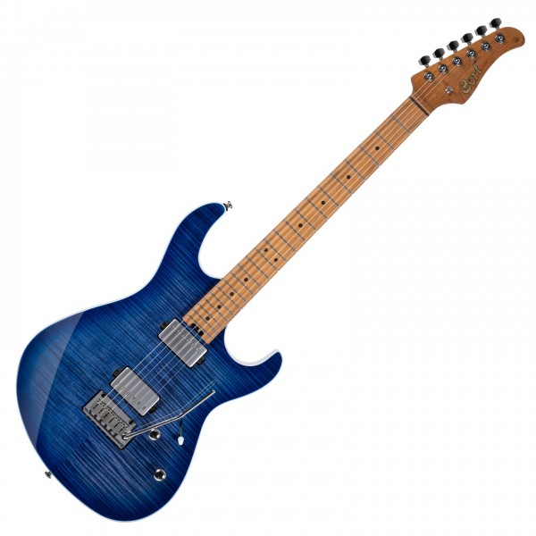 Cort G290 Fat II, Bright Blue Burst