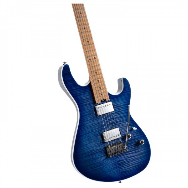 Cort G290 Fat II, Bright Blue Burst at Gear4music