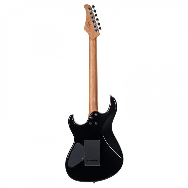 Cort G290 Fat II, Trans Black Burst back