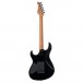 Cort G290 Fat II, Trans Black Burst back