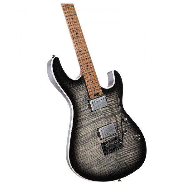 Cort G290 Fat II, Trans Black Burst body