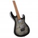 Cort G290 Fat II, Trans Black Burst body