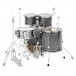 Premier APK 22” 5pc Shell Pack, Gunmetal Sparkle