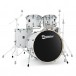 Premier APK 22” 5pc Shell Pack, Polar White
