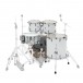 Premier APK 22” 5pc Shell Pack, Polar White