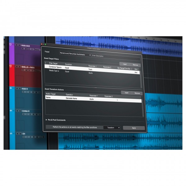 Cubase Pro 12 Music Software - Logical Editors