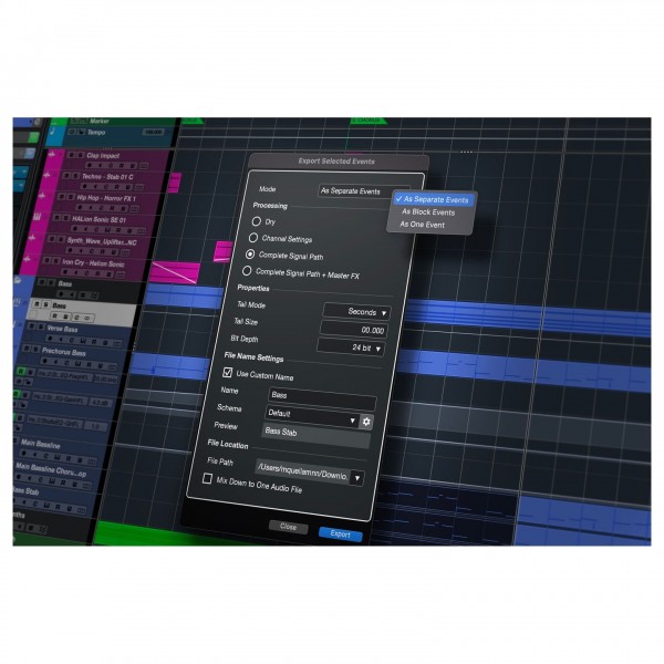 Cubase Pro 12 DAW - Pro Improvements