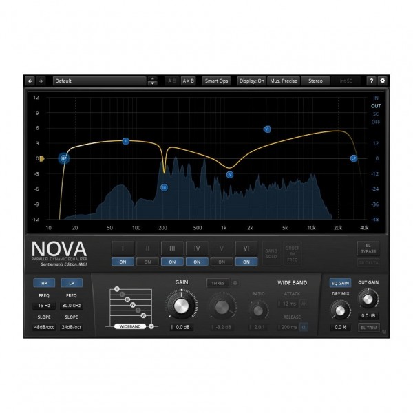 TDR Nova GE - screen 2