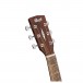 Cort Earth 60 Open Pore headstock