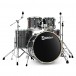 Premier Powerhouse 22” 5pc Drum Kit, Silver Groove