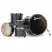 Premier Powerhouse 22” 5pc Drum Kit, Silver Groove