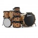 Premier Heritage 22'' 8pc Concert Tom Shell Pack, Natural Satin