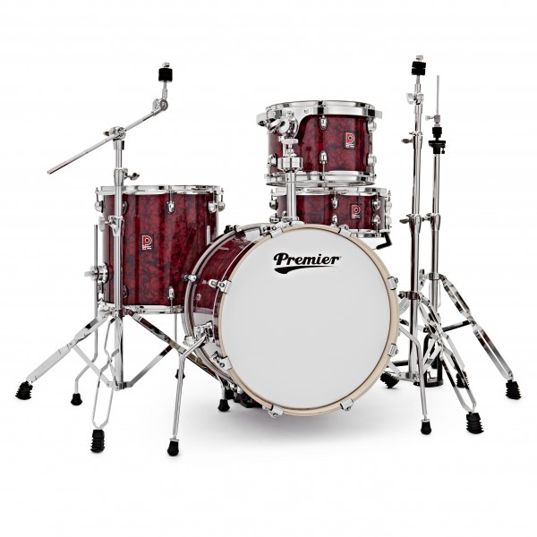 Premier Heritage 18" 4pc Bebop Drum Kit, Burgundy Pearl