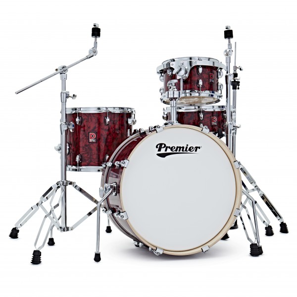 Premier Heritage 20" 4pc Club Ace Drum Kit, Burgundy Pearl