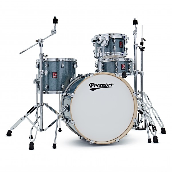 Premier Heritage 20" 4pc Club Ace Drum Kit, Cosmic Blue