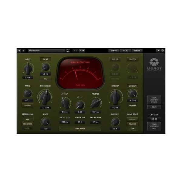 TDR Molot GE - screen 2