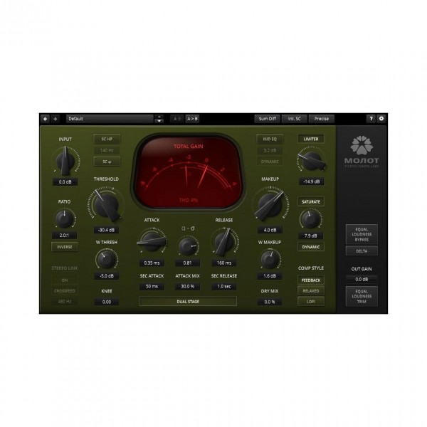 TDR Molot GE - screen 3
