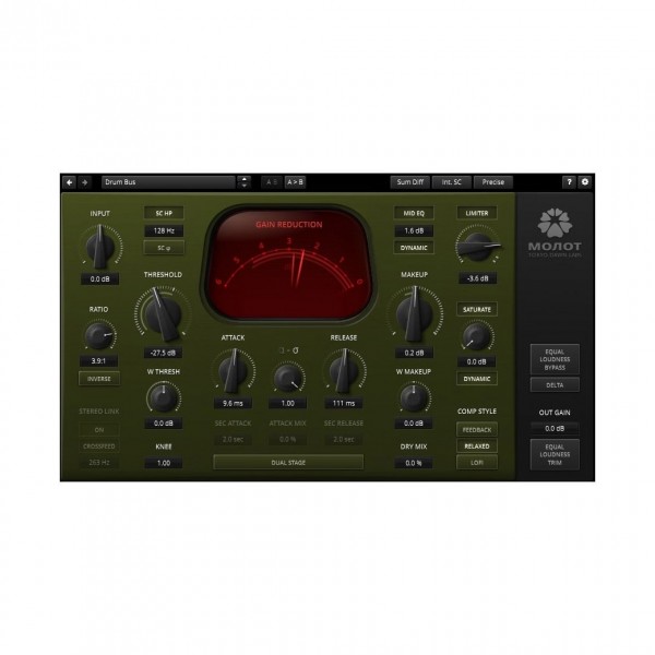 TDR Molot GE - screen 4
