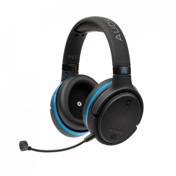 Audeze Penrose Planar Magnetic 3D Wireless Gaming Headset - Angled