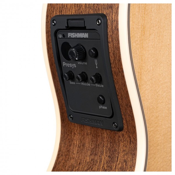 Cort Luce Series L710F, Natural Satin Preamp
