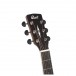 Cort Luce Series L710F, Natural Satin Headstock