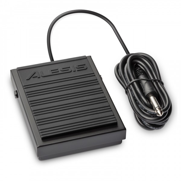 Alesis ASP-1 MK2 Sustain Pedal - Angled