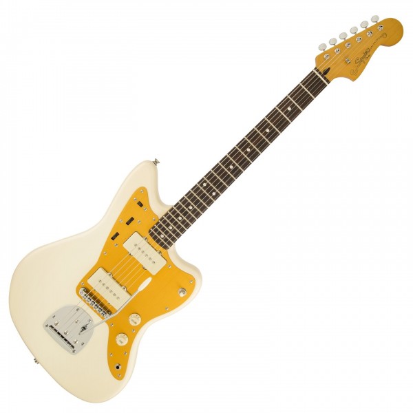 Squier J Mascis Jazzmaster, Vintage White