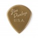 Dunlop Dunlop Bonamassa Gold Jazz Picks, Pack of 6 Front
