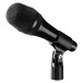 IMG Stageline DM-710S Dynamic Microphone - in clip