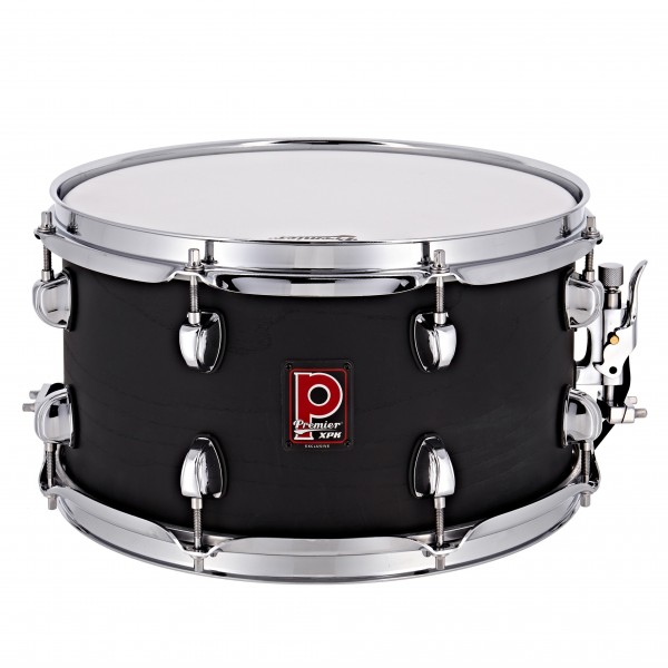 Premier XPK Exclusive 13" x 7" Birch Snare Drum, Black Ash Satin