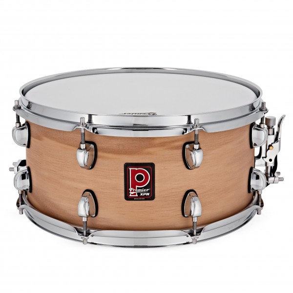 Premier XPK Exclusive 14" x 6.5" Birch Snare Drum, Natural Ash Satin