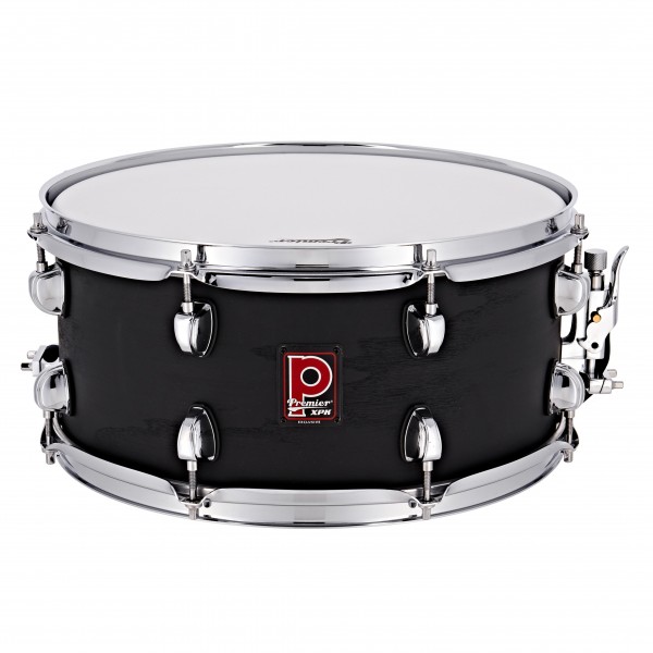 Premier XPK Exclusive 14" x 6.5" Birch Snare Drum, Black Ash Satin