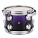 Premier Genista 8” x 6” Maple Rack Tom, Purple Fade Sparkle